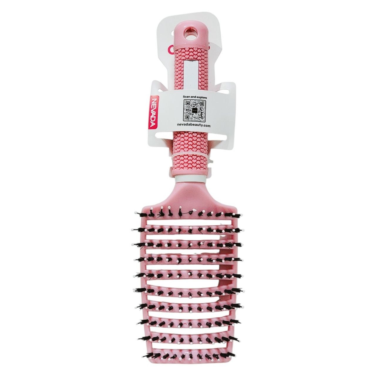 CEPILLO PARA EL CABELLO VENTILADO CURVO NEVADA