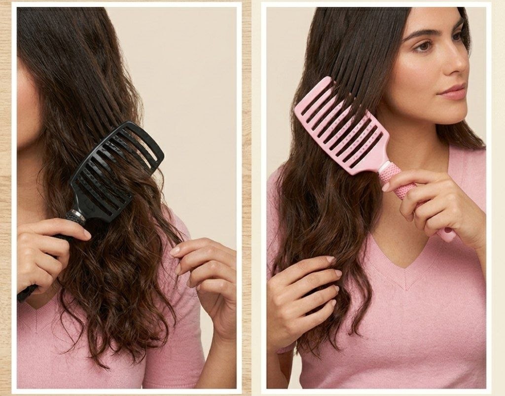 CEPILLO PARA EL CABELLO VENTILADO CURVO NEVADA