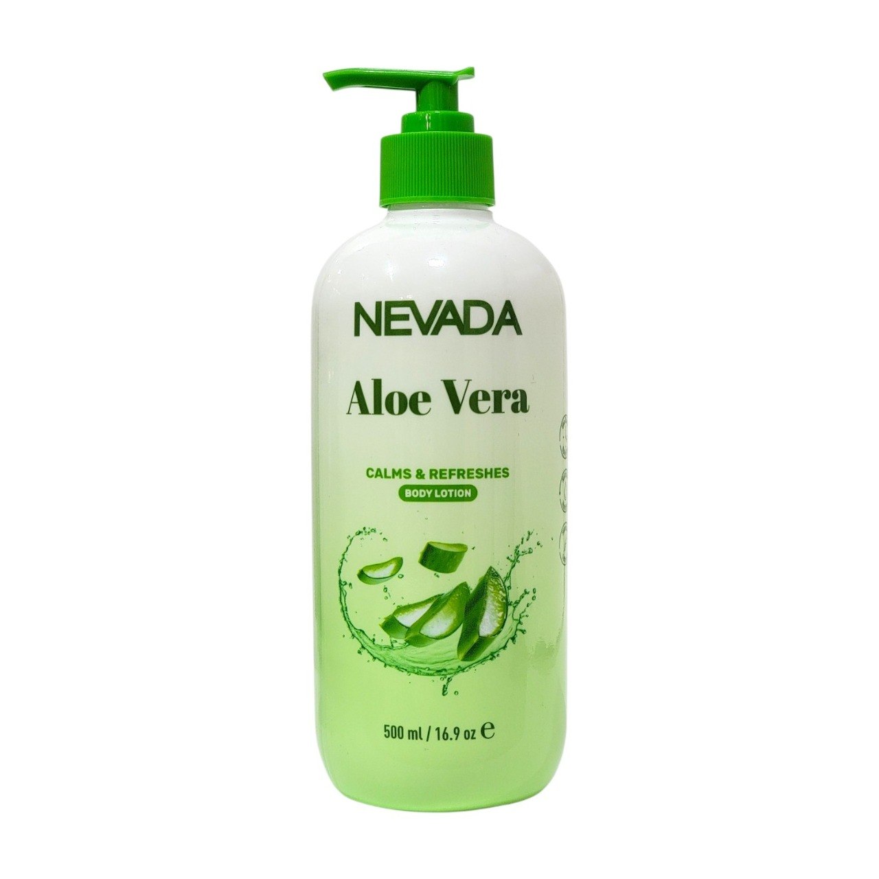 CREMA CORPORAL HIDRATANTE Y NUTRITIVA DE ALOE VERA NEVADA 500ML