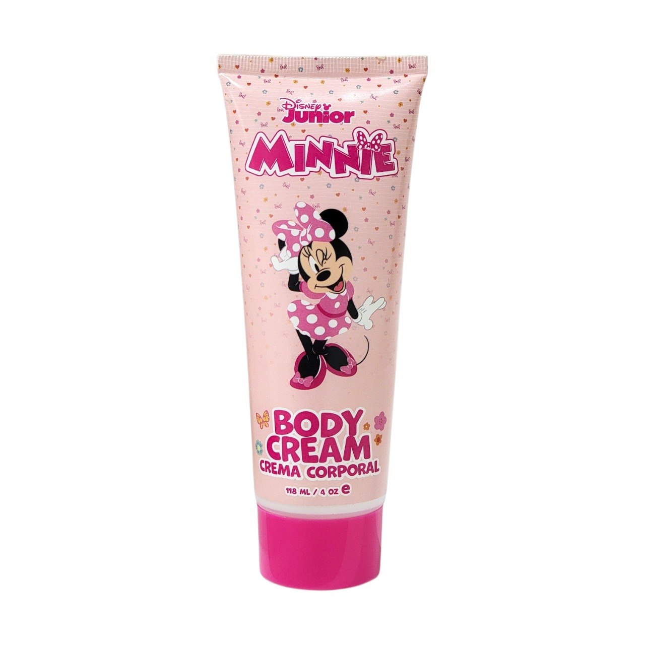 CREMA CORPORAL INFANTIL PARA PIEL SENSIBLE DE DISNEY MINNIE 118G