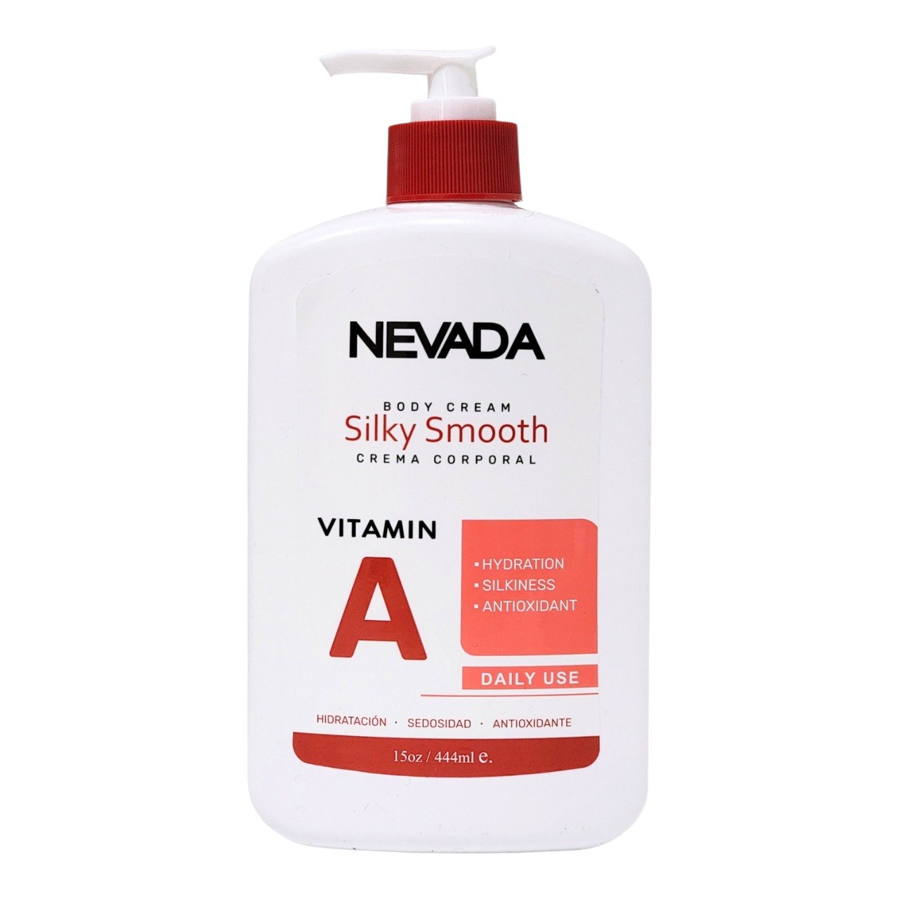 CREMA CORPORAL HIDRATANTE Y ANTIOXIDANTE CON RETINOL NEVADA 444ML
