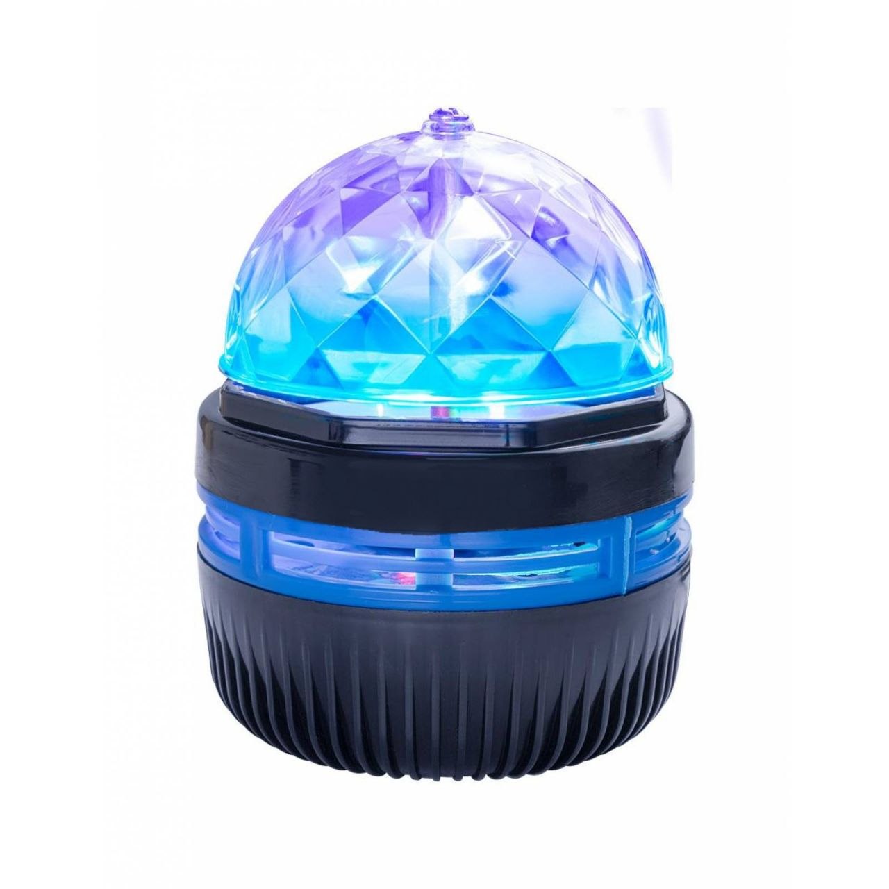 PROYECTOR DE LUCES LEC MULTICOLOR GIRATORIO CON CONEXION USB