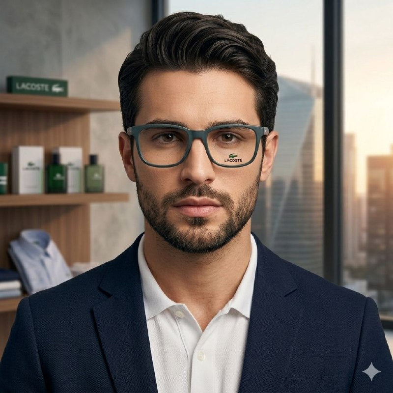 LENTES ORIGINALES PARA GRADUAR PARA CABALLERO LACOSTE