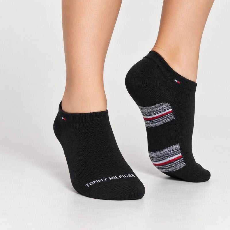 CALCETA TOBILLERA TOMMY HILFIGER ORIGINAL PARA MUJER 6 PARES TALLA ÚNICA