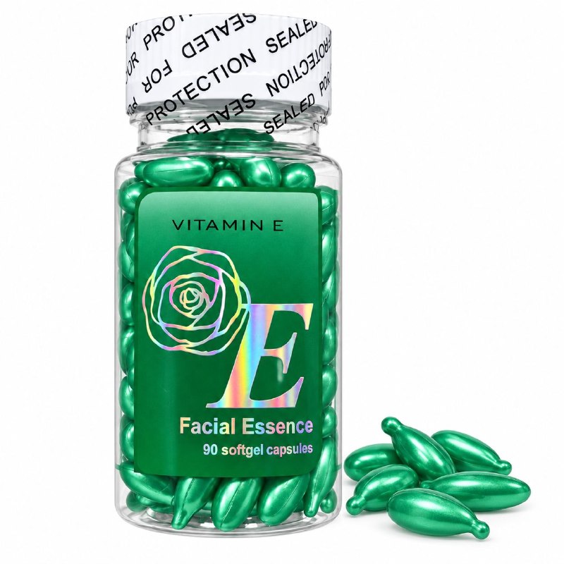 SUERO FACIAL EN CAPSULAS DE VITAMIAN E NUTRITIVA E HIDRATANTE 90PCS