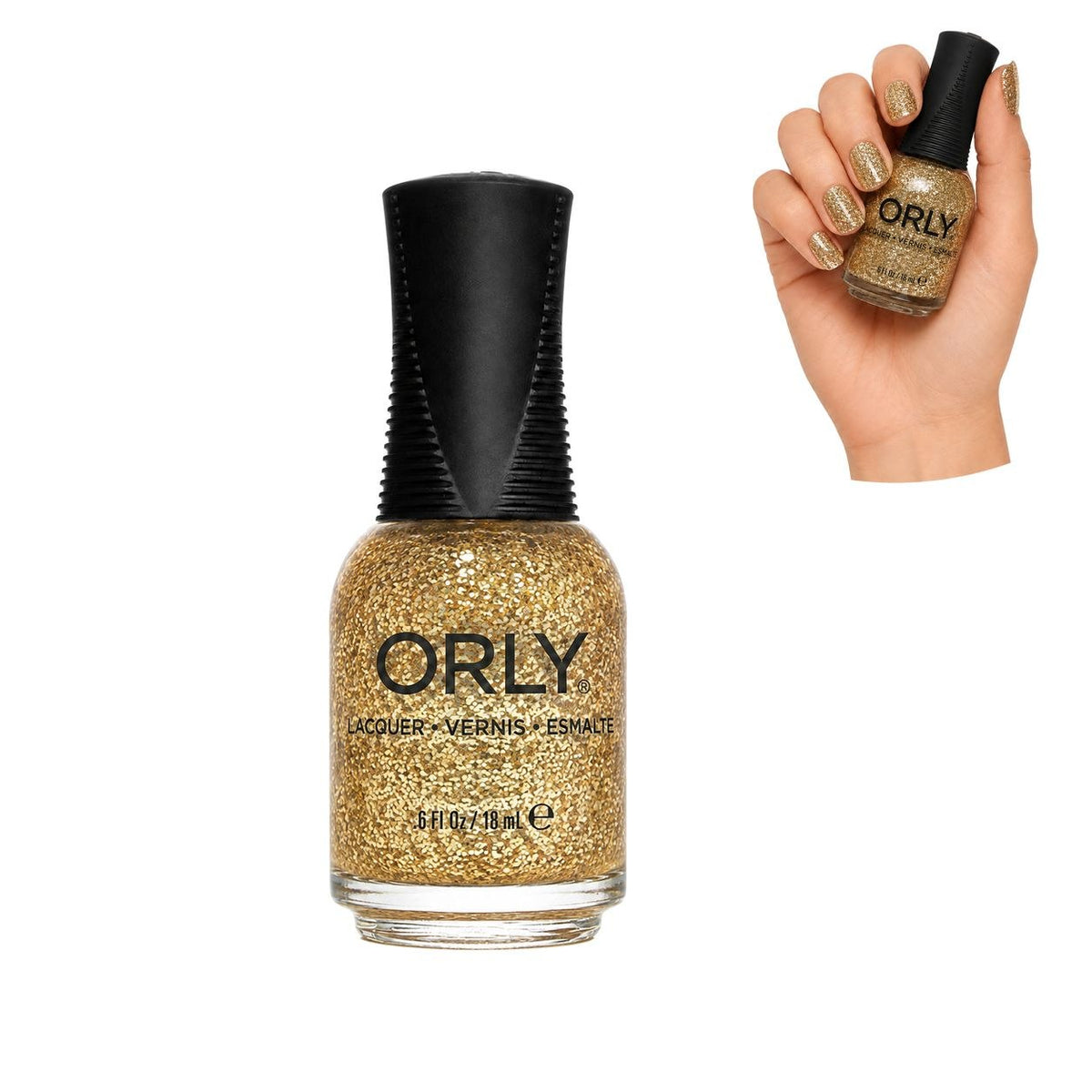 ESMALTE PARA UÑAS TONO UNTOUCHABLE DECADENCE 2000065 ORLY 18 ML