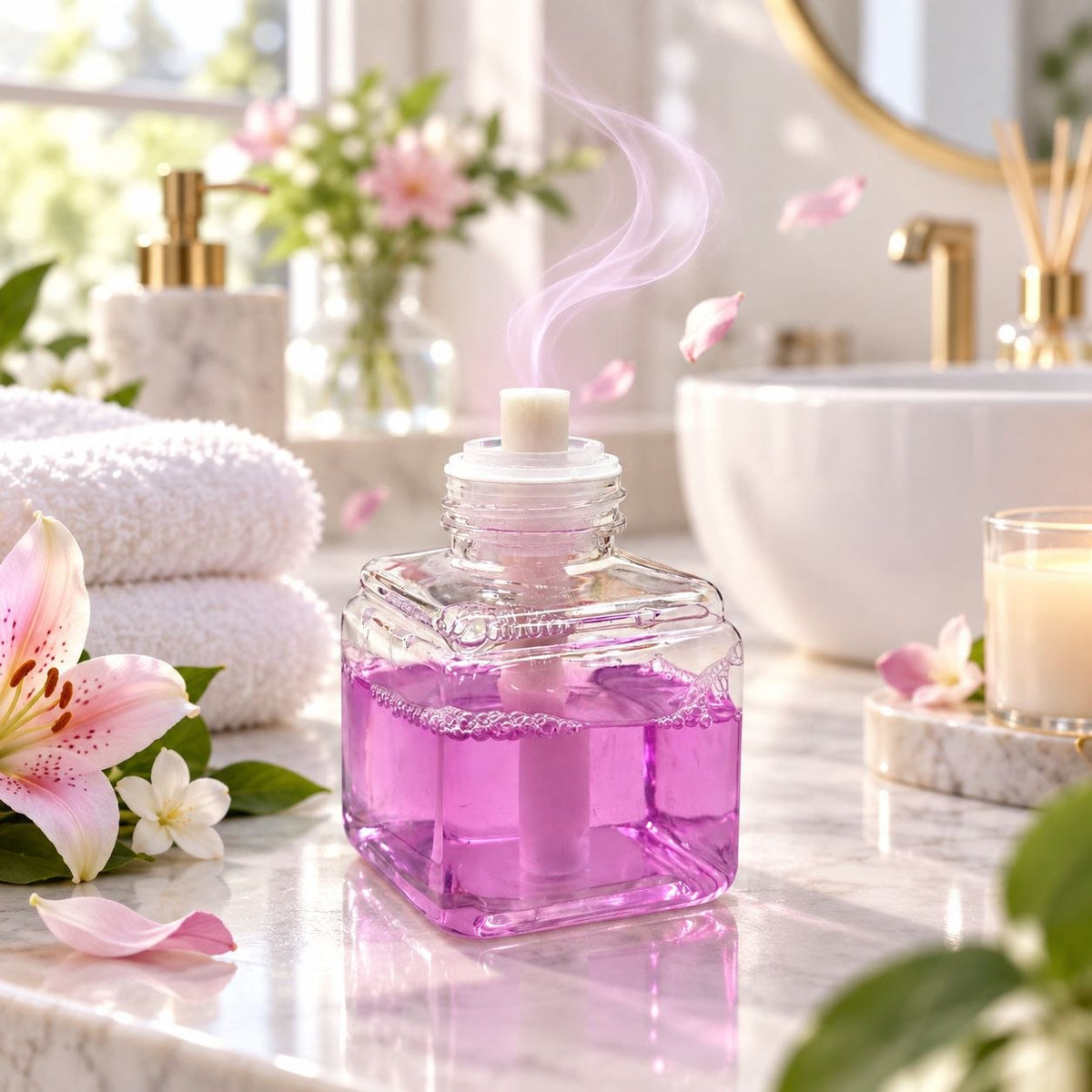 AMBIENTADOR DE ACEITE PERFUMADO A FLOR DE CEREZO HOMEBRIGHT 100ML