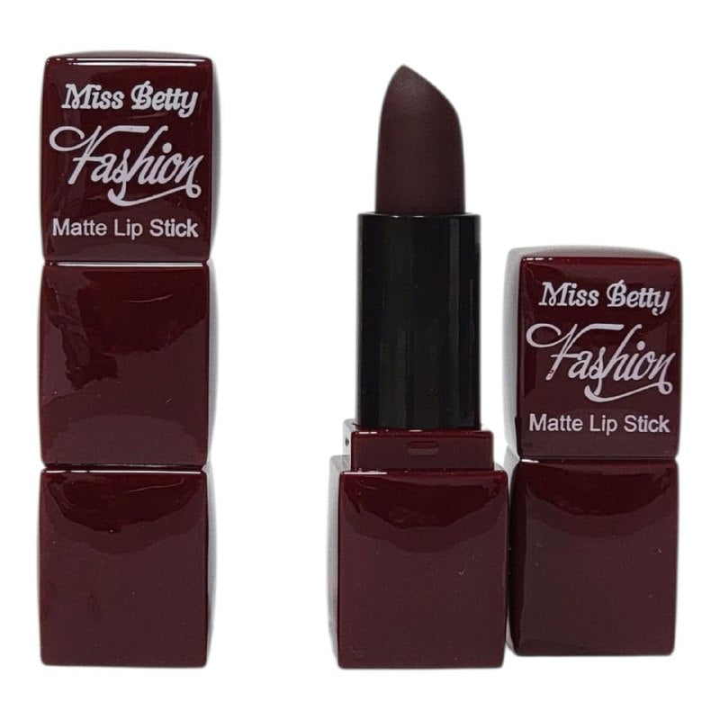 LIPSTICK DE ACABADO MATE MISS BETTY 4G (DUPE MAYBELLINE)