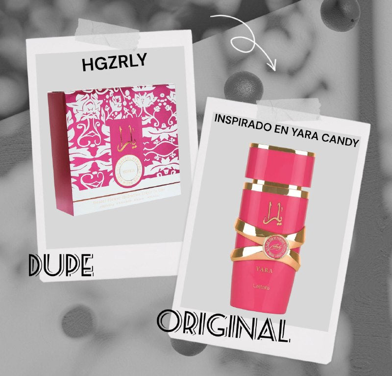 SET DE CUIDADO FACIAL HIDRATACION 3 EN 1 FLOR DEL DESIERTO ANTIARRUGAS Y BLANQUEADORA 3PCS HGZRLY (DUPE DE LATTAFA YARA CANDY)