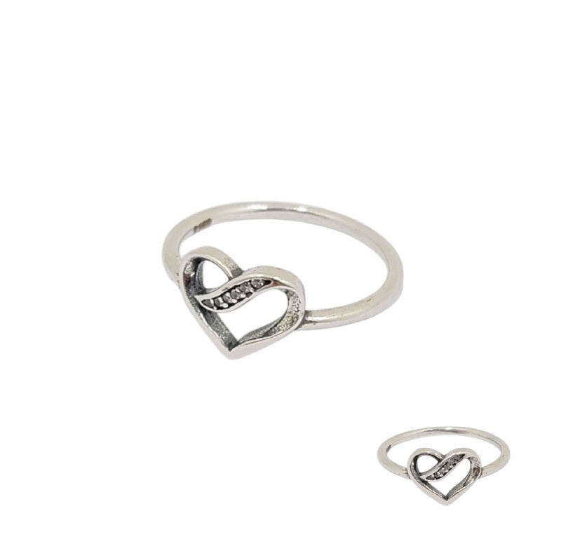 PANI271 FORMA CORAZON PLATA 9.25
