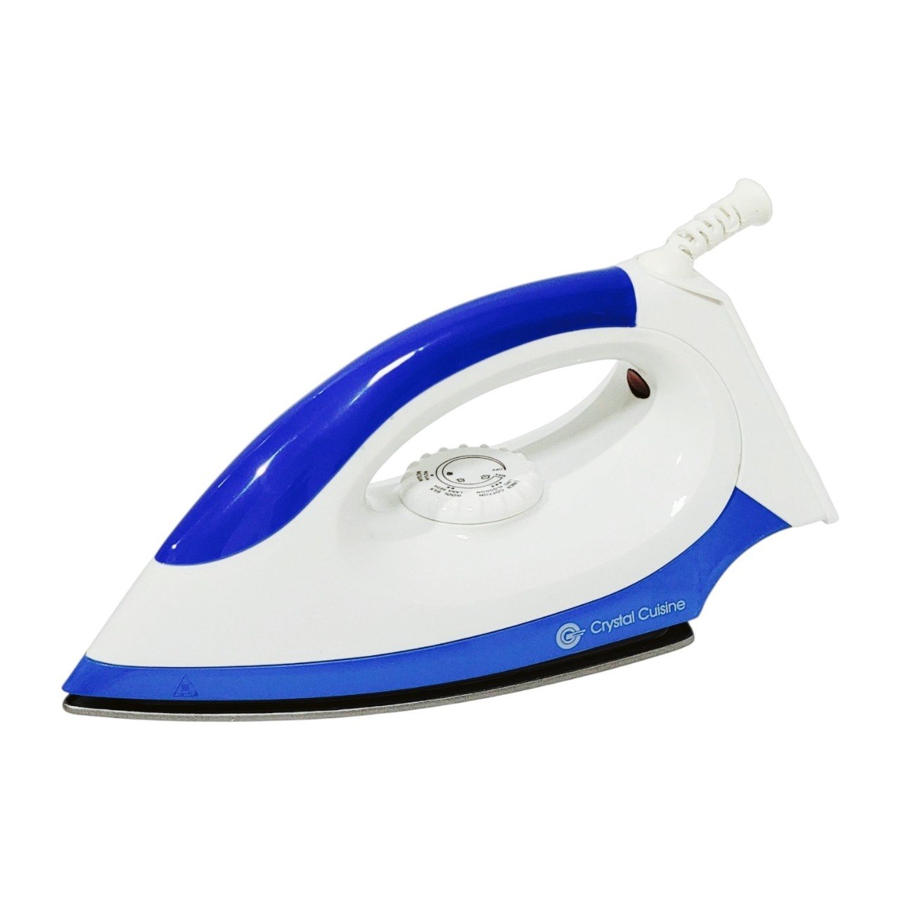 PLANCHA DE ROPA EN SECO CON RECUBRIMIENTO DE TEFLON DE 1000W CRYSTAL CUISINE 24X11CM