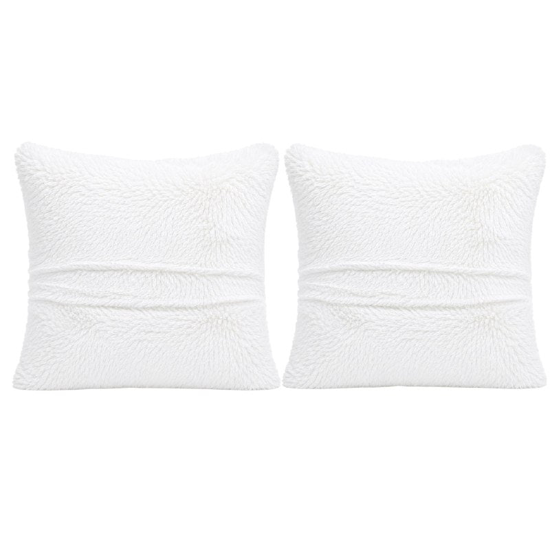SET DE ALMOHADILLAS DECORATIVAS PARA EL HOGAR JUEGO DE COJINES AUXILIARES DE CONFORT BENELI HOME 40.64 x 40.64 CM / 16x16 IN