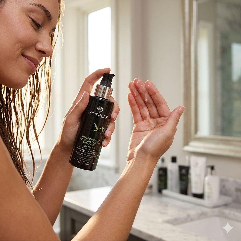 SPRAY SIN ENJUAGUE INTENSIVO PARA CABELLO DAÑADO CON FORMULA VEGAN TRUEPLEX 178ML