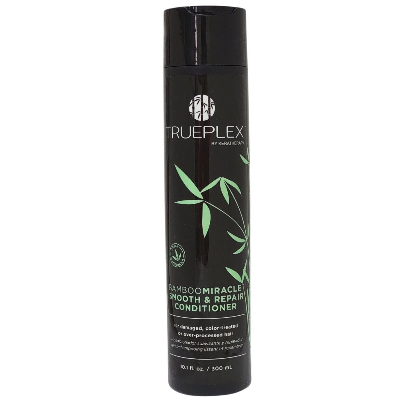 ACONDICIONADOR SUAVIZANTE Y PARA CONTROL DE FRIZZ INTENSIVO PARA CABELLO DAÑADO TRUEPLEX 300ML