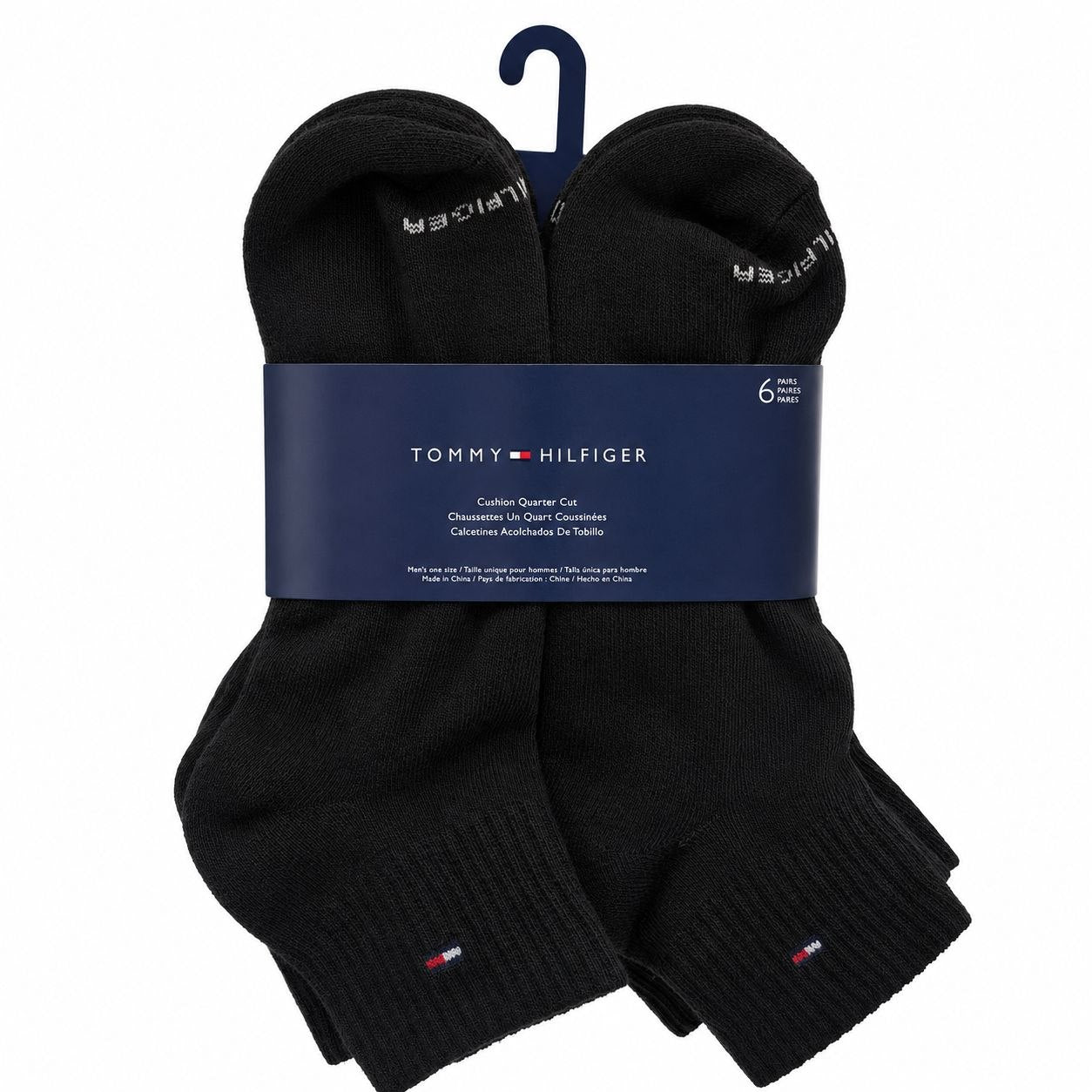 CALCETA TOBILLERA ORIGINAL TOMMY HILFIGER 6 PARES