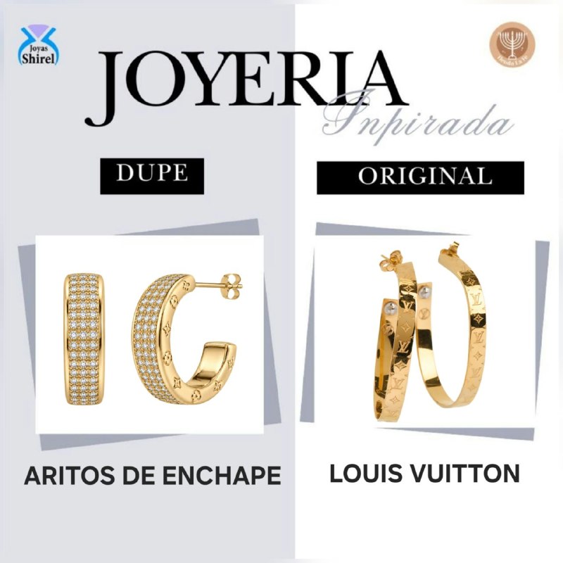 ARITOS DE ENCHAPE CON DISEÑO DE ARGOLLAS MEDIAS ANCHAS CON CIRCONES Y GRABADOS 2.2CM