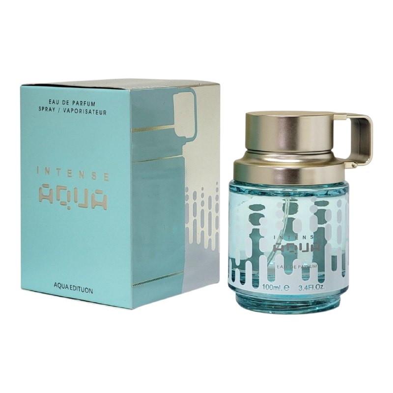 INTENSE AQUA EDP 100ML (H) (AROMA SIMILAR PACO RABANNE INVICTUS PLATINUM)