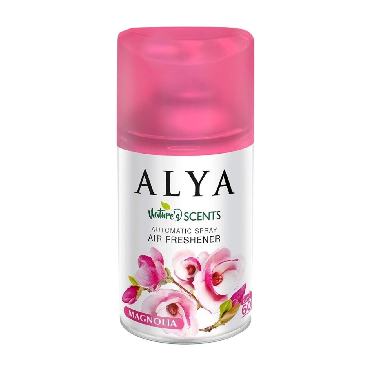 REPUESTO DE SPRAY AMBIENTADOR AUTOMATICA AROMA A MAGNOLIA ALYA 250ML