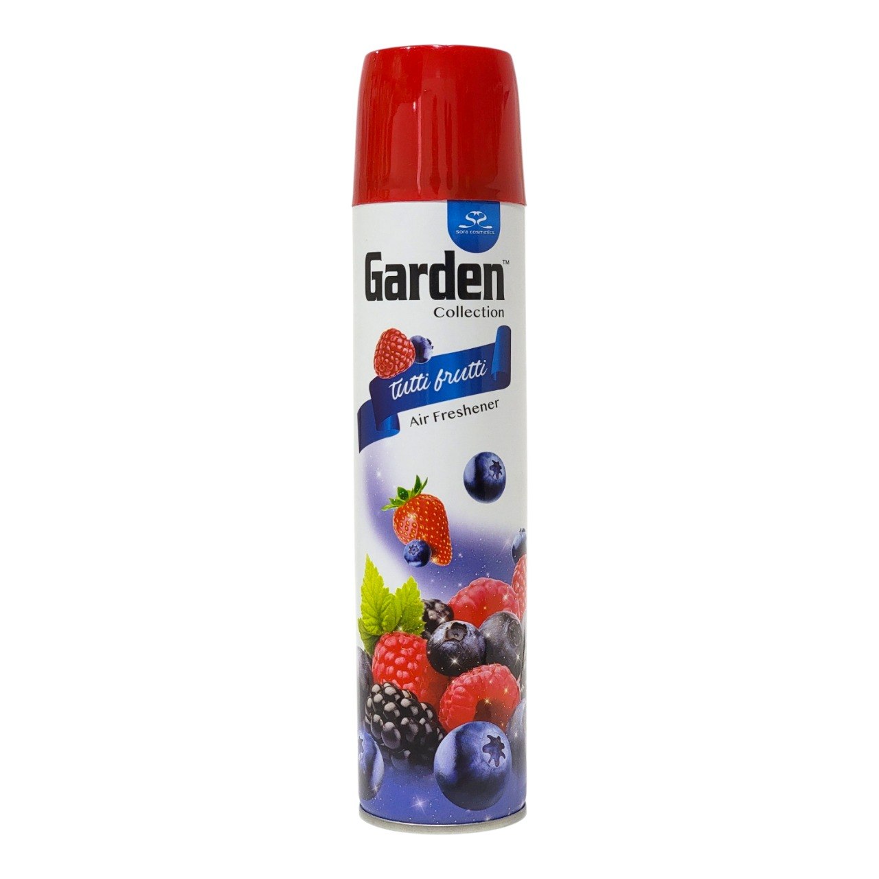 AMBIENTADOR EN SPRAY AROMA A TUTTI FRUTTI Y FRUTOS ROJOS GARDEN COLLECTION 300ML