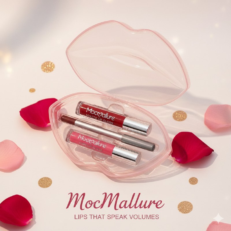 BRILLO LABIAL Y DELINEADOR DE LABIOS DE ALTA DEFINICION INTENSA Y ACABADO MATTE KISS DAY