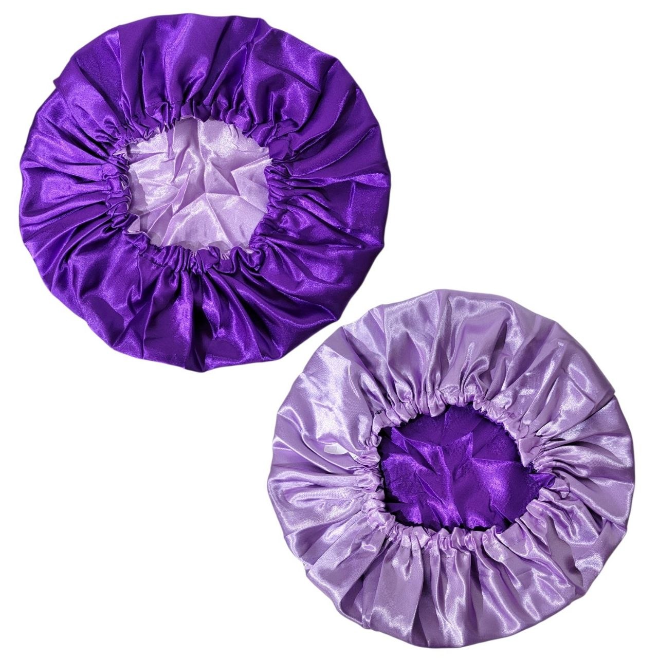 GORRO DE SATÍN EVITA EL QUIEBRE DEL CABELLO, MANTIENE LOS RIZOS, LISO PROLONGADO STAY BEAUTIFUL