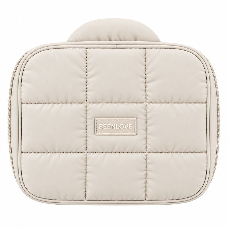 BOLSO COSMETIQUERA ORGANIZADOR CON ASA BEENLOVE 22.5X10X19CM