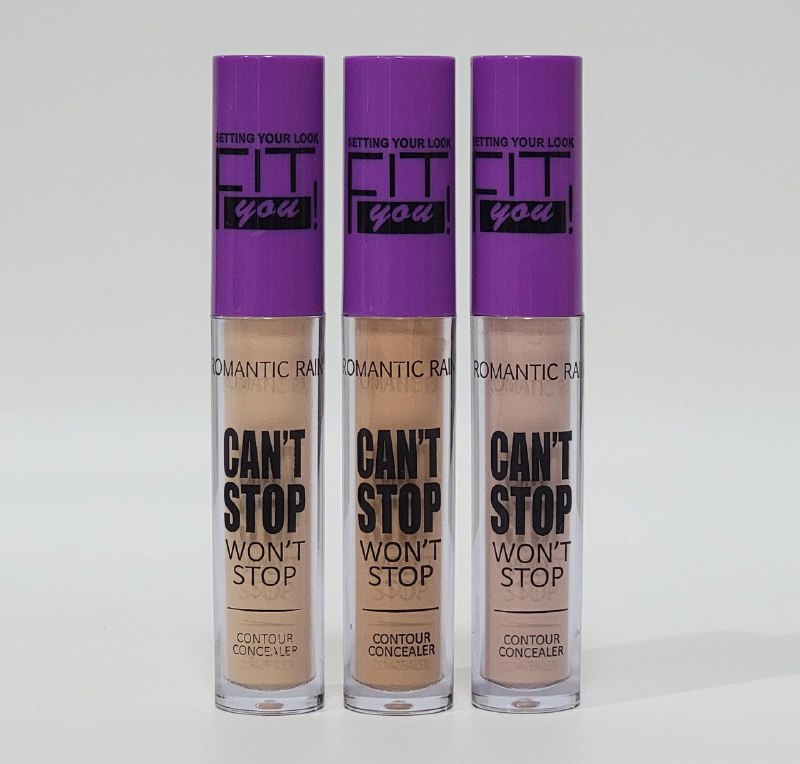 CORRECTOR LIQUIDO DE ALTA COBERTURA ROMANTIC RAIN (DUPE DE NYX)