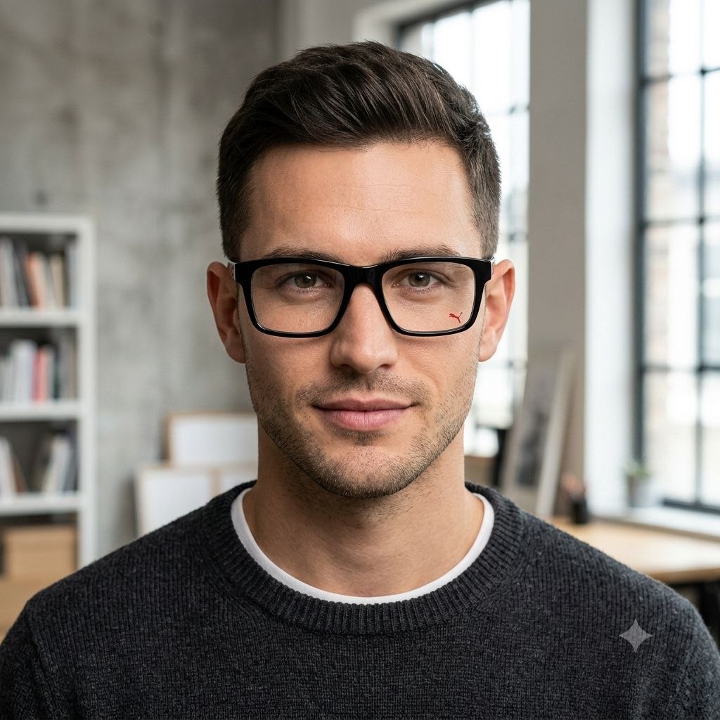LENTES ORIGINALES PARA GRADUAR PARA CABALLERO PUMA