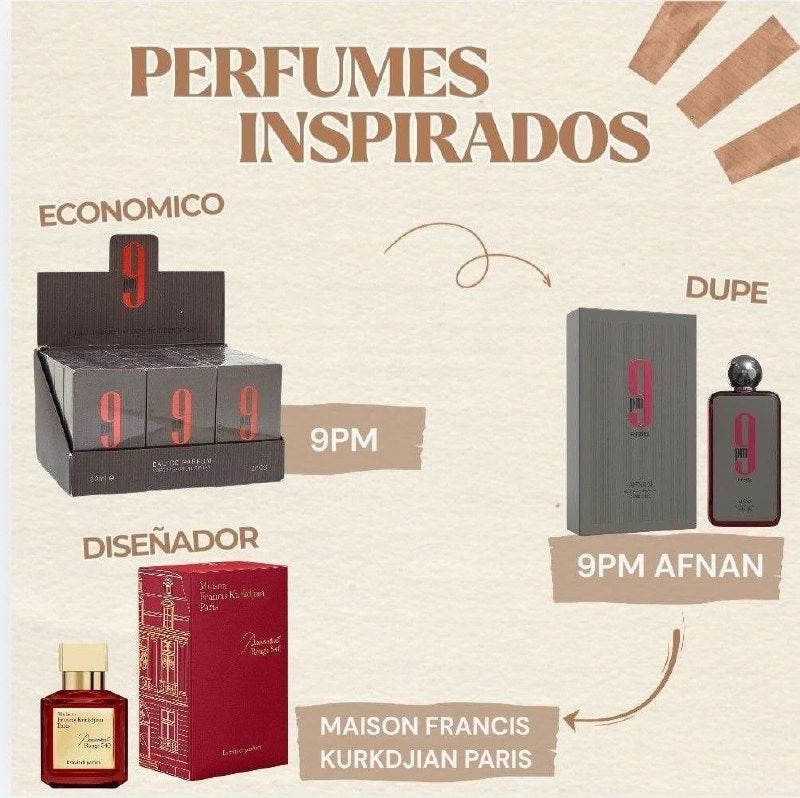 9PM EDP 30ML (H) (AROMA SIMILAR AFNAN 9PM REBEL)