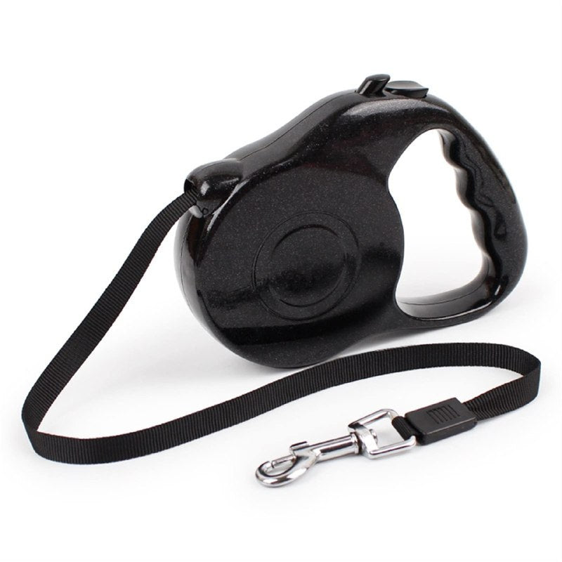 CORREA PARA PERROS RETRACTIL DISTANCIA DE 5M CARGA 33LBS MAXCOTAS
