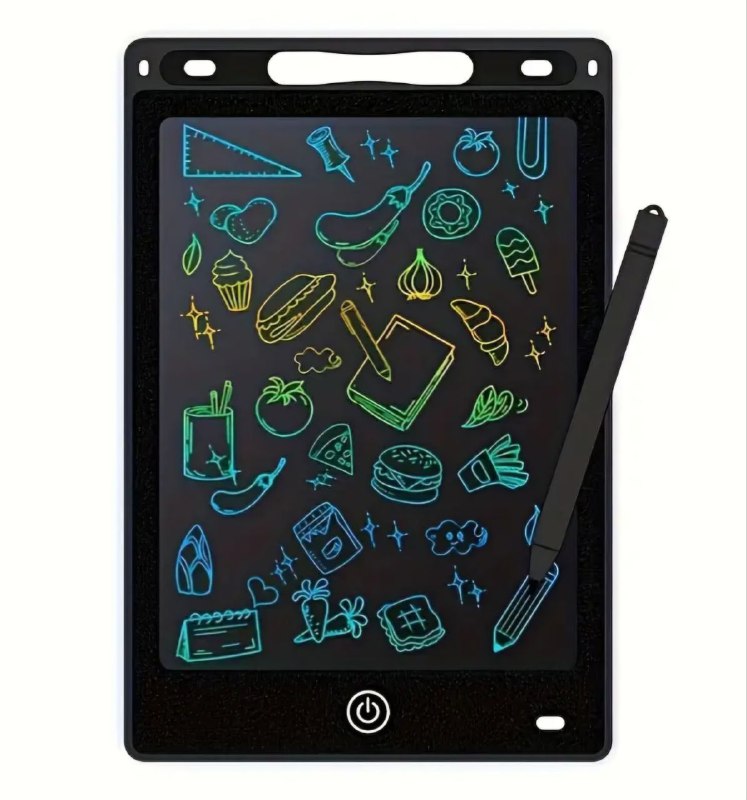 PIZARRA MAGICA TABLET DE DIBUJO O ESCRITURA PARA NIÑOS Y NIÑAS PIZARRON MAGICO MULTICOLOR, JUGUETE EDUCATIVO, BLOQUEA EL CONTENIDO, 8.5 TAMAÑO, 5 COLORES DISPONIBLES LCD PANEL