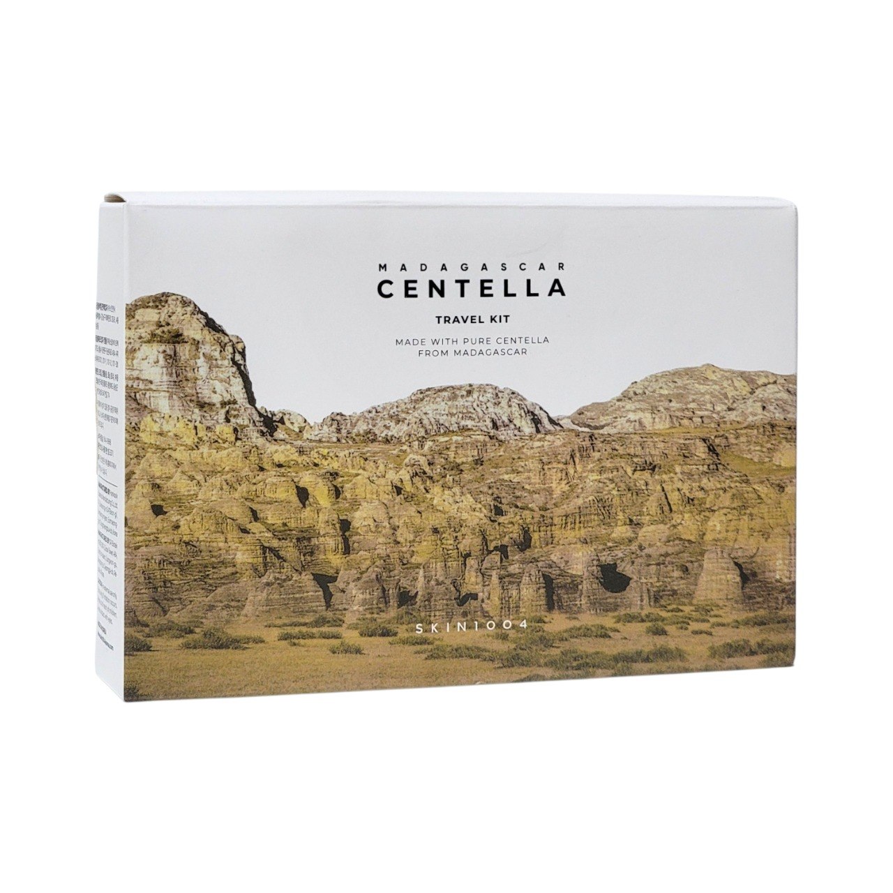 SET DE CUIDADO FACIAL DE VIAJE CON CENTELLA ASIATICA DE MADAGASCAR 5PCS SKIN1004