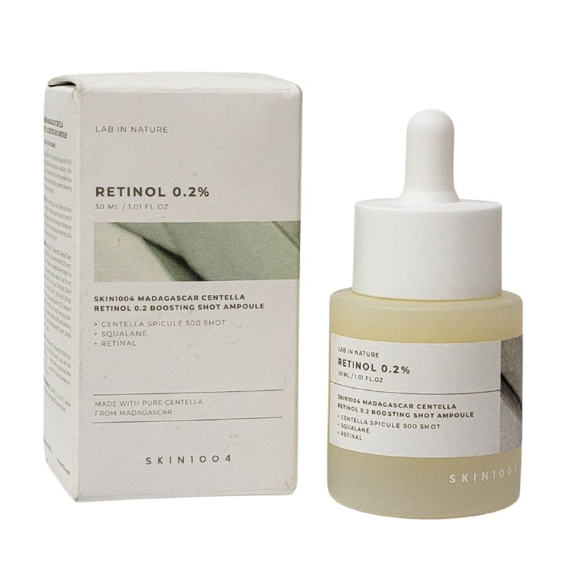 SUERO FACIAL ANTIEDAD INTENSIVO CON RETINAL Y ESPICULAS DE CENTELLA SKIN1004 30ML