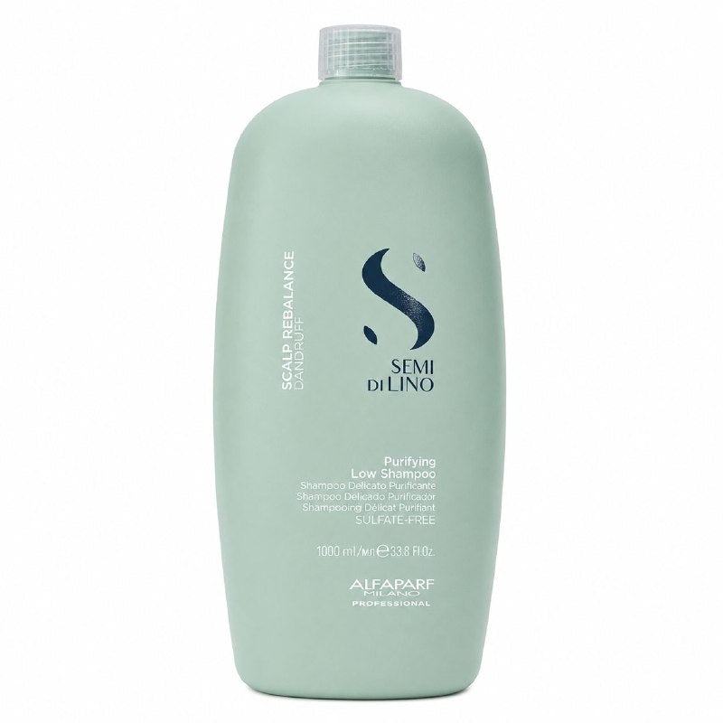 SHAMPOO PURIFICANTE Y REEQUILIBRANTE ANTICASPA SIN SULFATOS ALFAPARF 1000ML