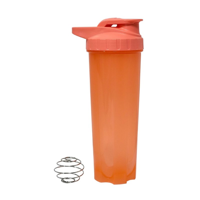 BOTELLA MEZCLADORA A PRUEBA DE FUGAS DEPORTIVO DE PLASTICO 800ML
