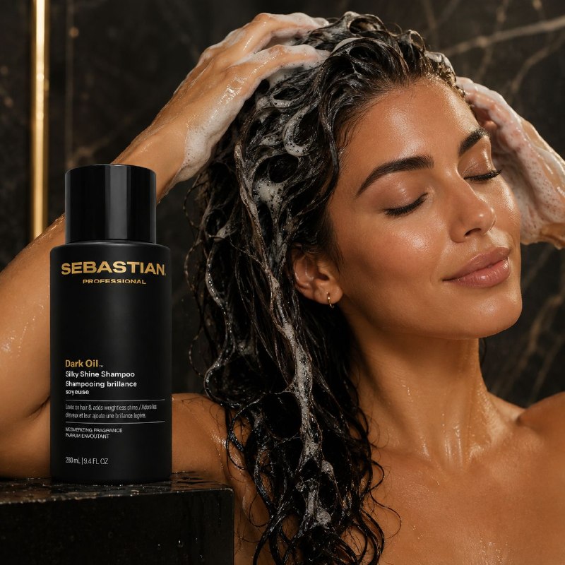 SHAMPOO PROFESIONAL DE LIMPIEZA SUAVE PARA BRILLO SEDOSO CON ACEITE DE ARGAN, SANDALO Y CEDRO SEBASTIAN PROFESSIONAL 280ML
