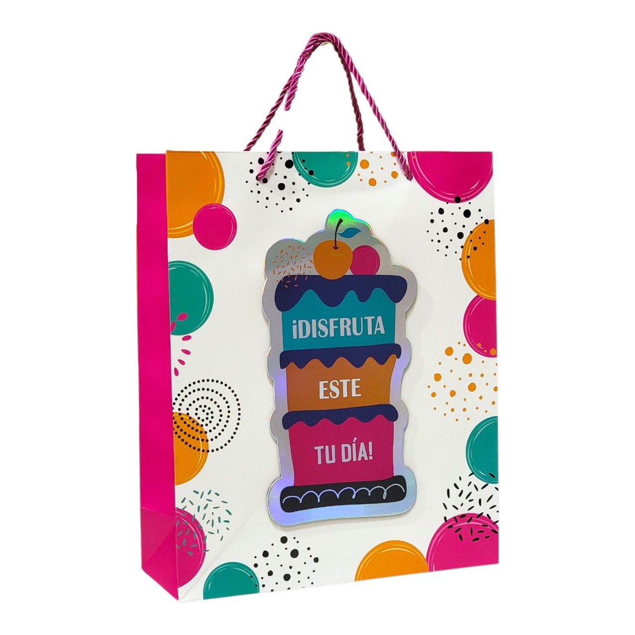 BOLSA DE REGALO DE CUMPLEAÑOS MEDIANA 32X19