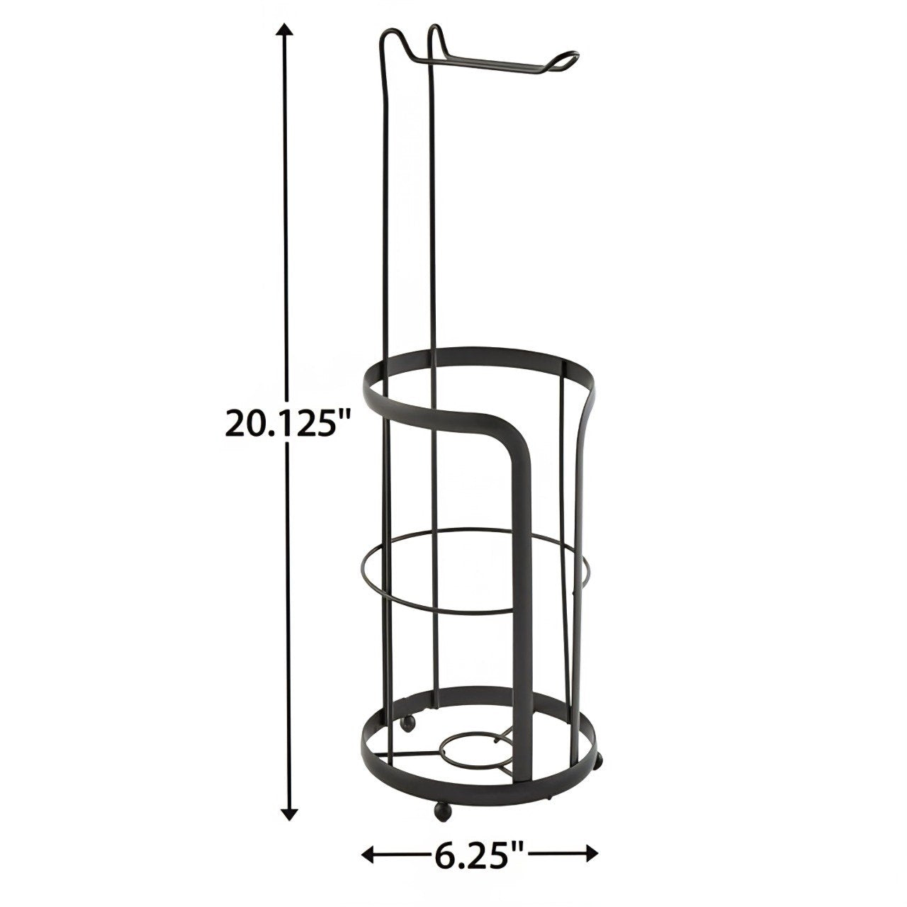 SOPORTE ORGANIZADOR PARA PAPEL HIGIENICO SANYE HOUSEWARE