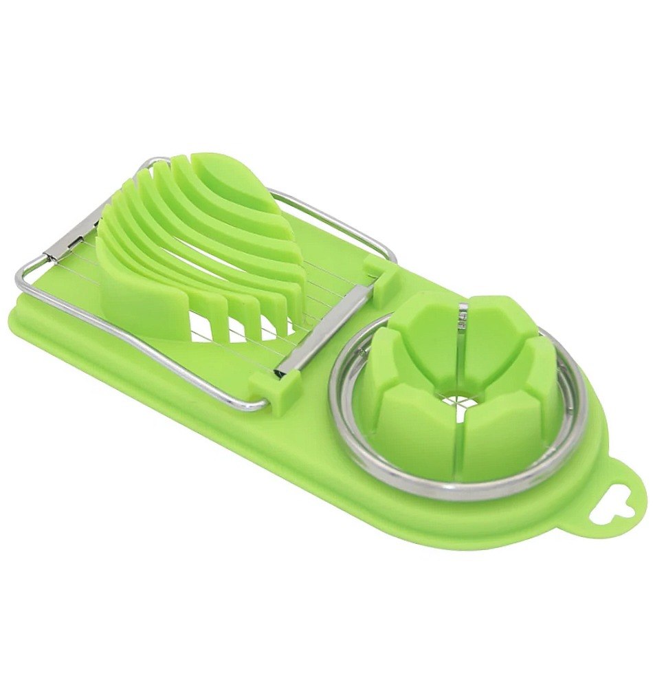 REBANADOR DE HUEVOS MULTIFUNCIONAL DE PRECISION 2 EN 1 VXR 20X8CM