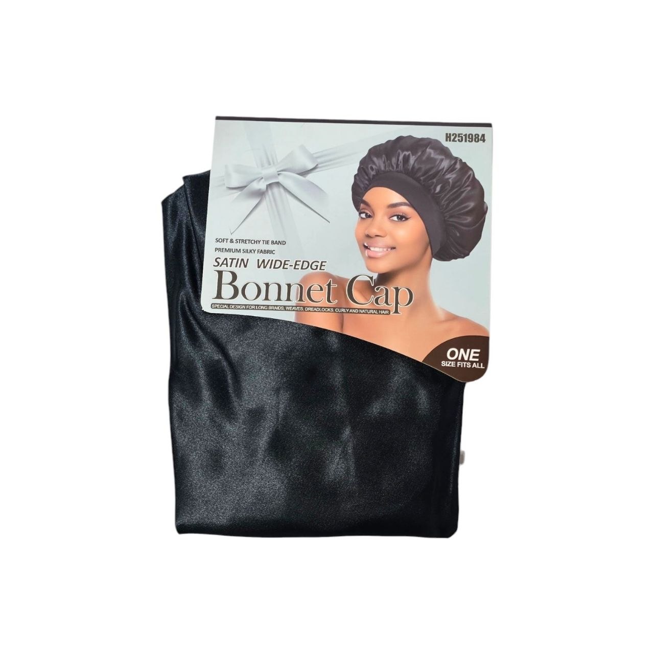 GORRO DE SATIN PROTECTOR NOCTURNO PARA CUIDADO DE CABELLO TAMAÑO XL