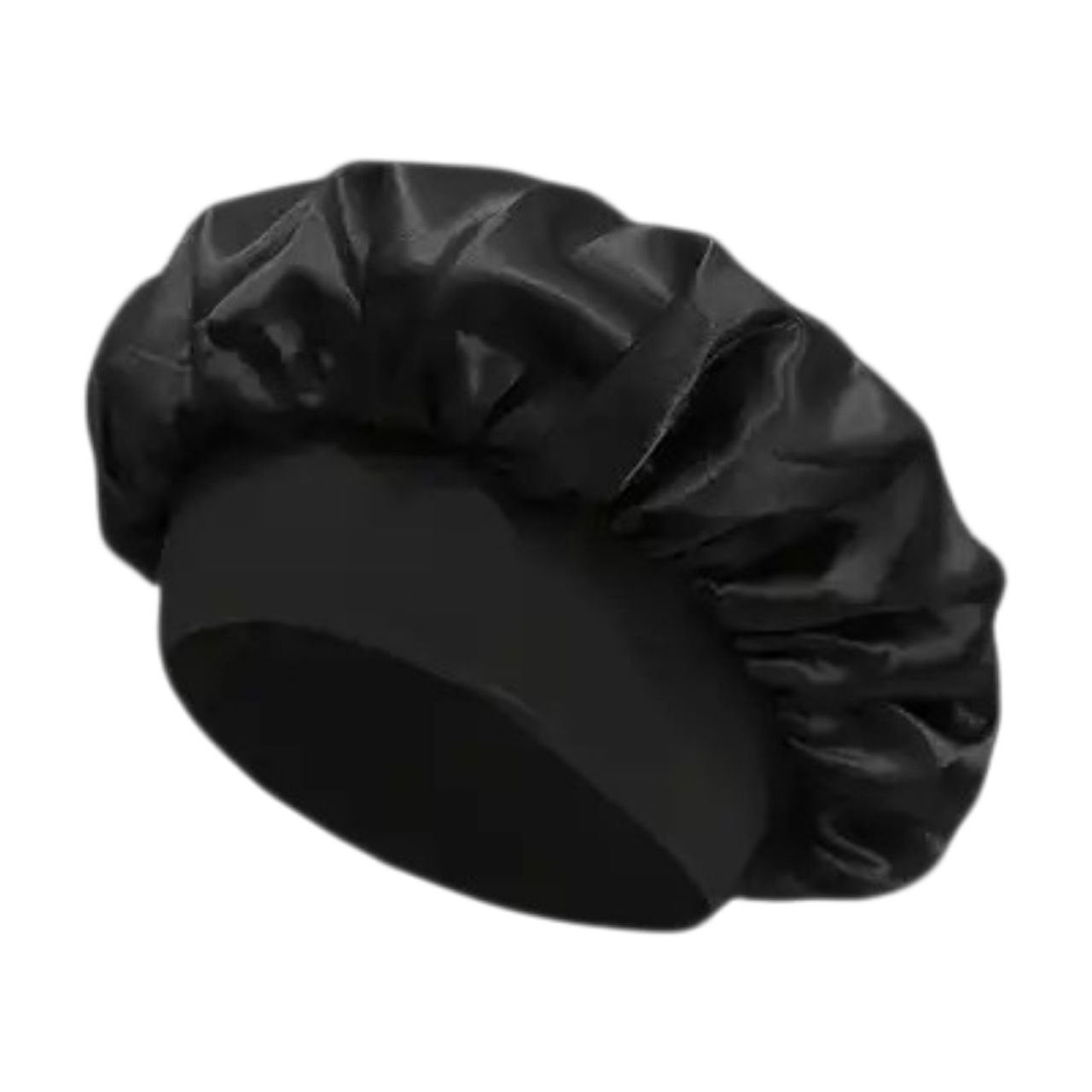 GORRO DE SATIN PROTECTOR NOCTURNO PARA CUIDADO DE CABELLO TAMAÑO XL