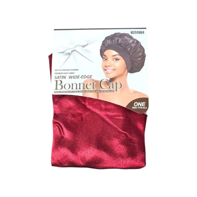 GORRO DE SATIN PROTECTOR NOCTURNO PARA CUIDADO DE CABELLO TAMAÑO XL