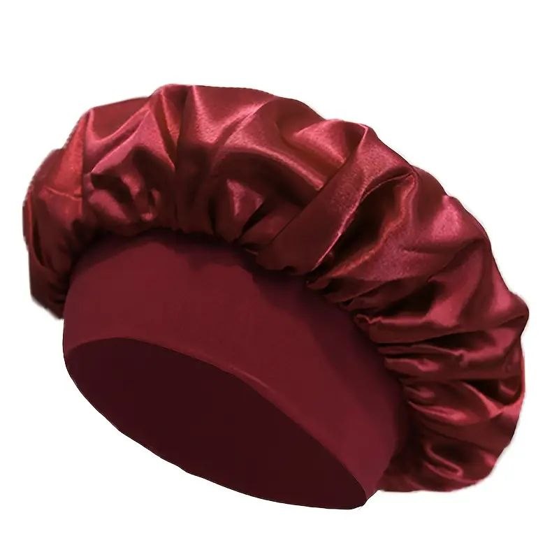 GORRO DE SATIN PROTECTOR NOCTURNO PARA CUIDADO DE CABELLO TAMAÑO XL