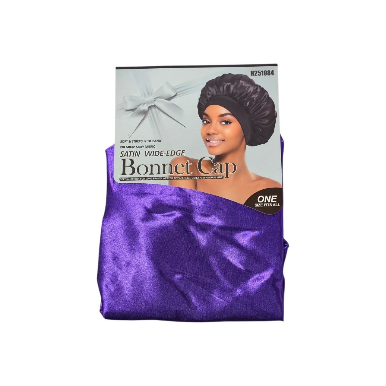 GORRO DE SATIN PROTECTOR NOCTURNO PARA CUIDADO DE CABELLO TAMAÑO XL