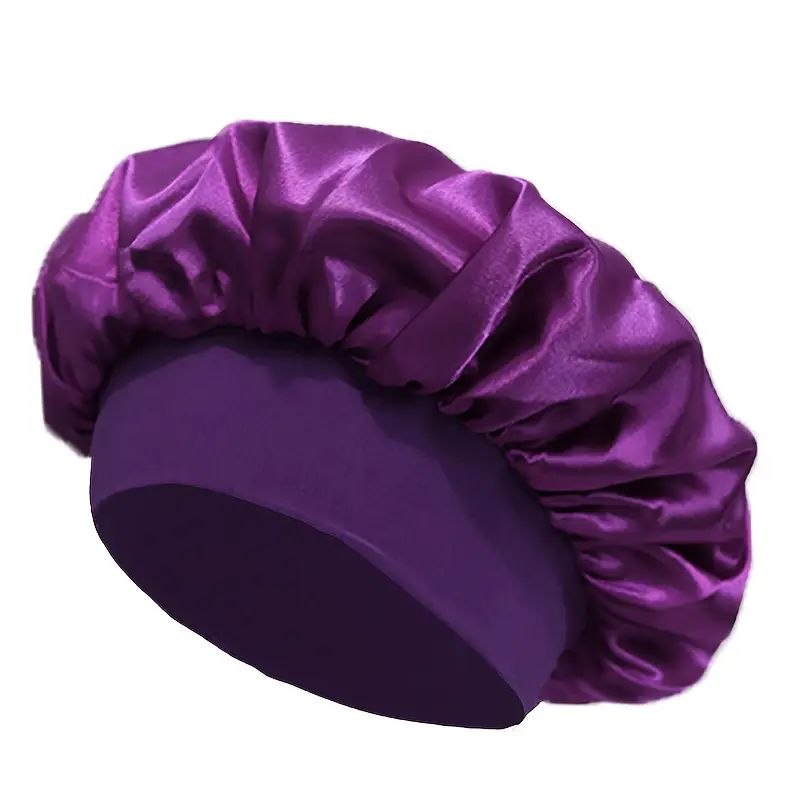 GORRO DE SATIN PROTECTOR NOCTURNO PARA CUIDADO DE CABELLO TAMAÑO XL