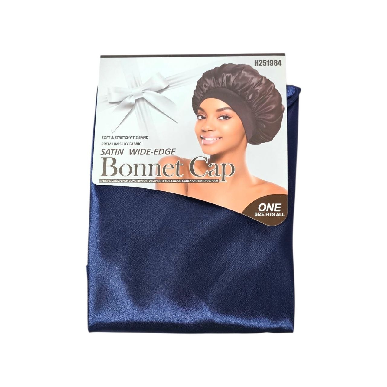 GORRO DE SATIN PROTECTOR NOCTURNO PARA CUIDADO DE CABELLO TAMAÑO XL
