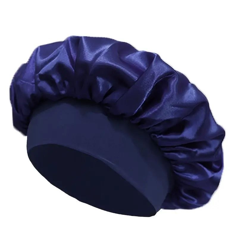 GORRO DE SATIN PROTECTOR NOCTURNO PARA CUIDADO DE CABELLO TAMAÑO XL