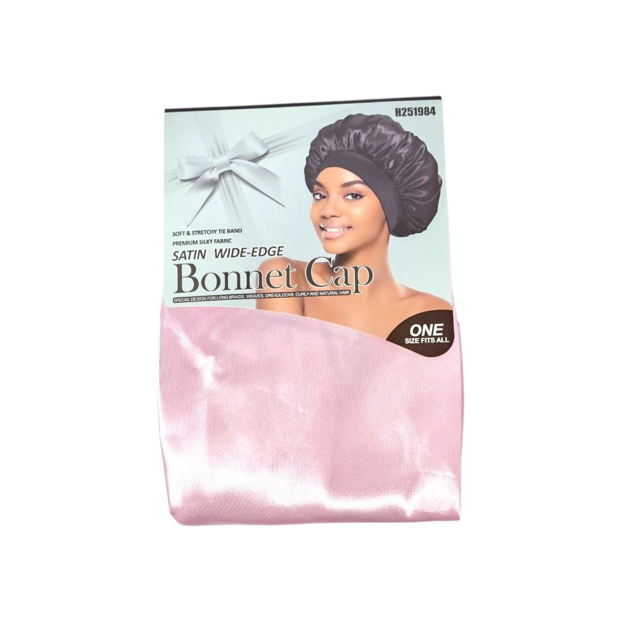 GORRO DE SATIN PROTECTOR NOCTURNO PARA CUIDADO DE CABELLO TAMAÑO XL