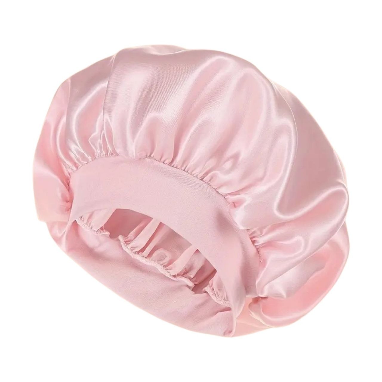 GORRO DE SATIN PROTECTOR NOCTURNO PARA CUIDADO DE CABELLO TAMAÑO XL