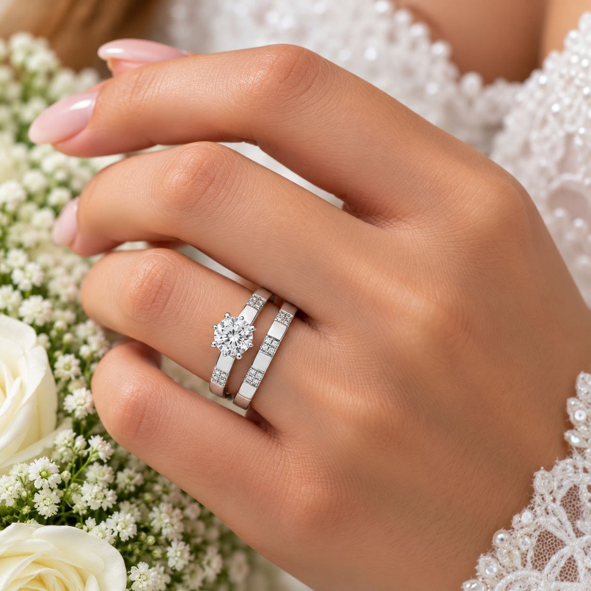 ANILLO DE PLATA 925 PARA MATRIMONIO